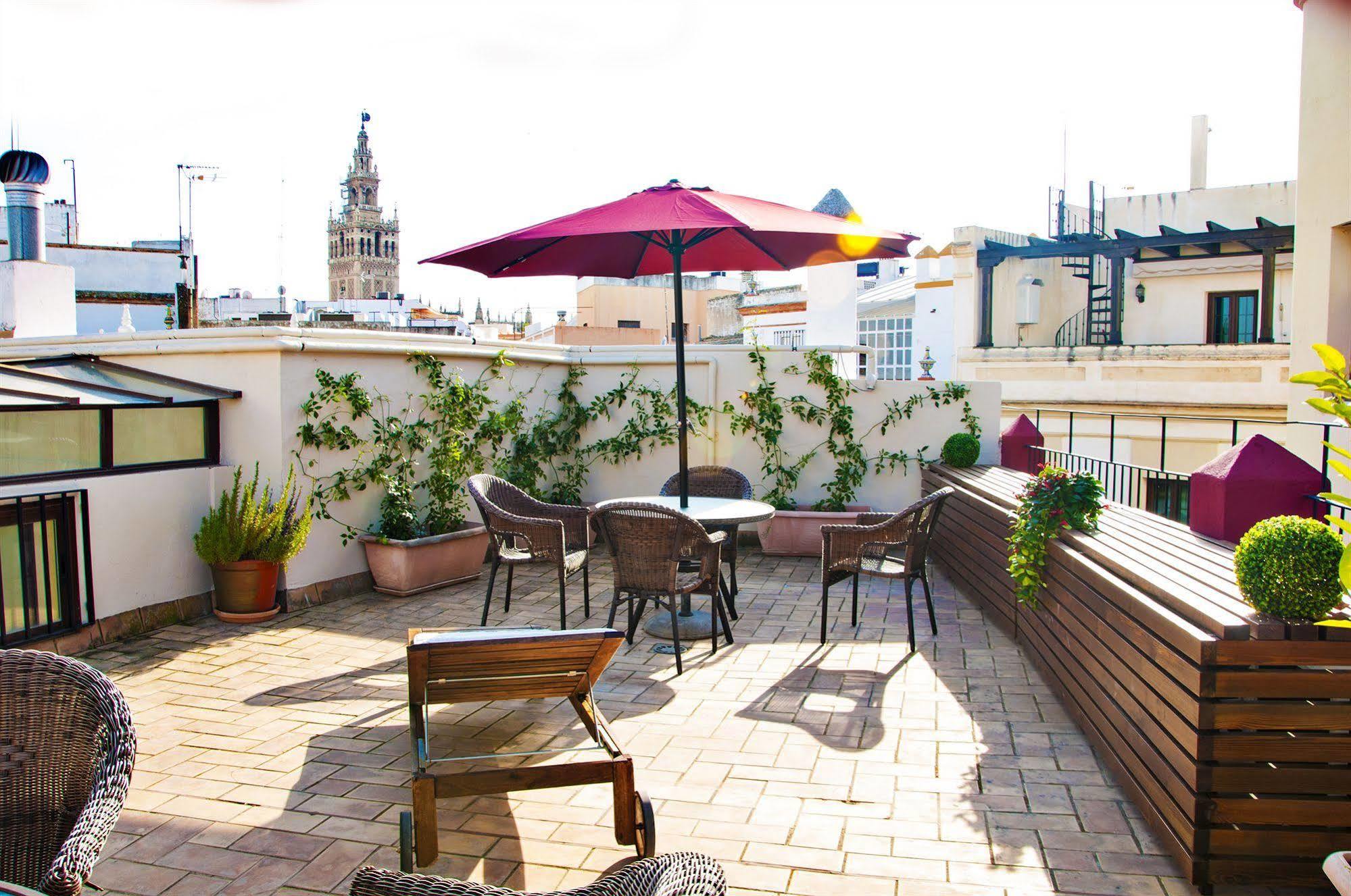 סביליה Hostal Callejon Del Agua מראה חיצוני תמונה