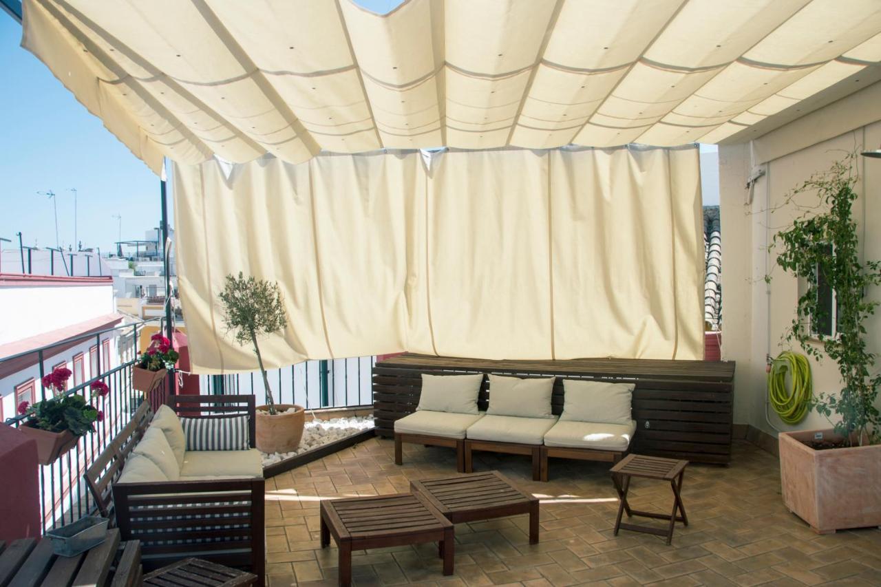 סביליה Hostal Callejon Del Agua מראה חיצוני תמונה