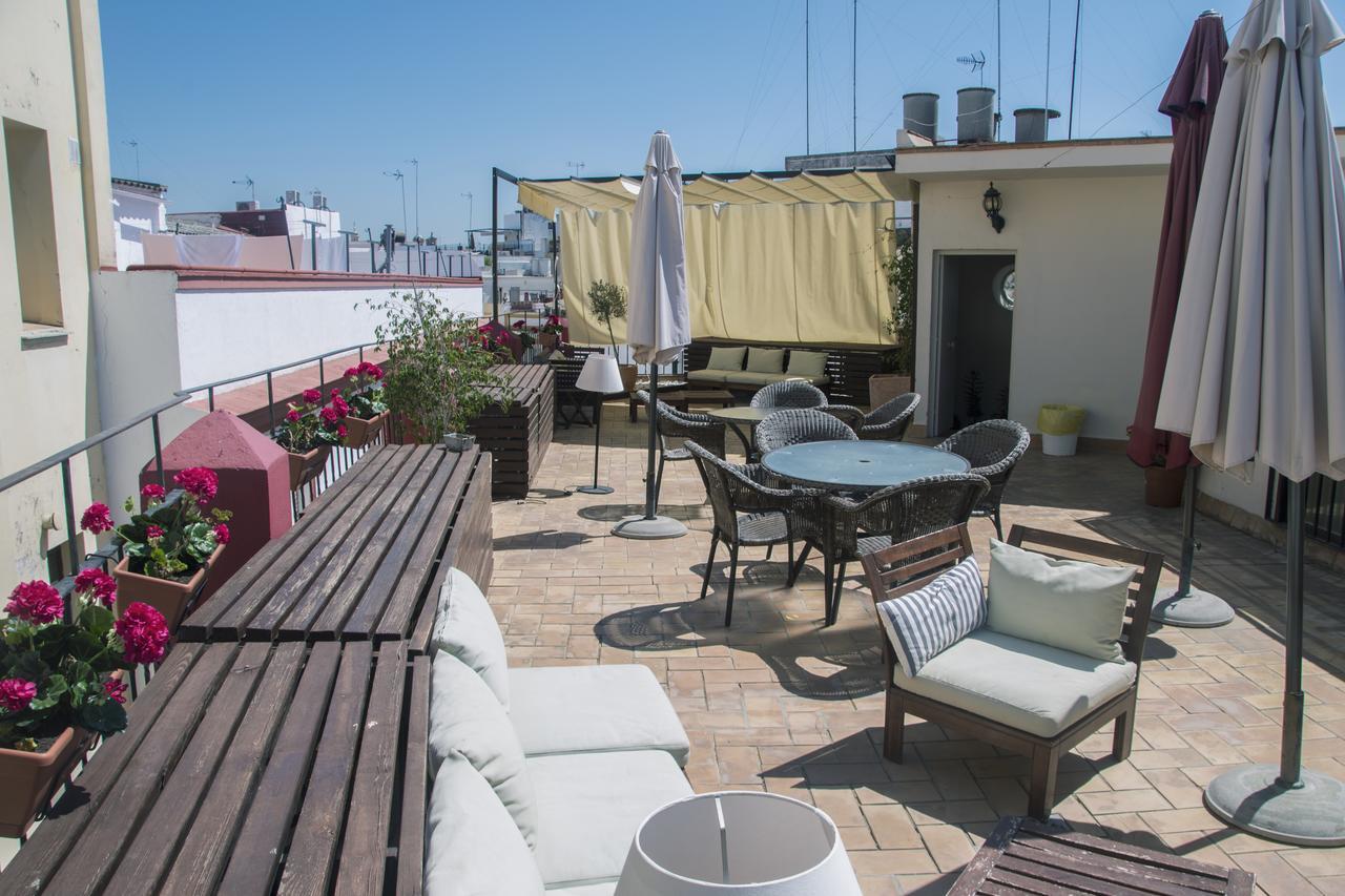 סביליה Hostal Callejon Del Agua מראה חיצוני תמונה