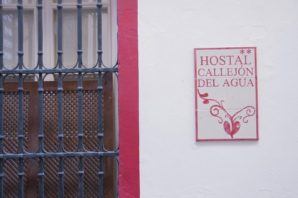 סביליה Hostal Callejon Del Agua מראה חיצוני תמונה